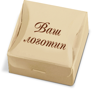 Шоколадные наборы с логотипом, Сундучок 11.5 г