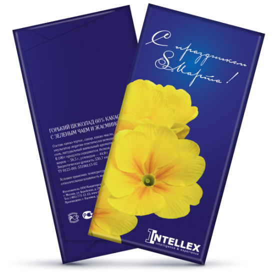 Шоколад и конфеты, Шоколадная плитка 72 г Премиум Шоколад и конфеты, Шоколадная плитка 72 г Премиум