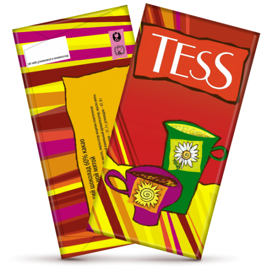 Шоколад и конфеты, Шоколадная плитка 72 г Премиум Шоколад и конфеты, Шоколадная плитка 72 г Премиум