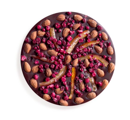 Новогодняя коллекция 2019, T743. Шоколадная пицца 250 г (голубая) арт. Т743 Новогодняя коллекция 2019, T743. Шоколадная пицца 250 г (голубая) арт. Т743