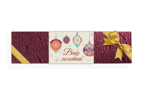 Новогодняя коллекция 2019, Шоколадный набор (16 конфет ручной работы) Новогодняя коллекция 2019, Шоколадный набор (16 конфет ручной работы)