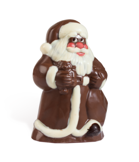 Шоколадные фигуры, Шоколадная фигура "Дед Мороз", 170 г