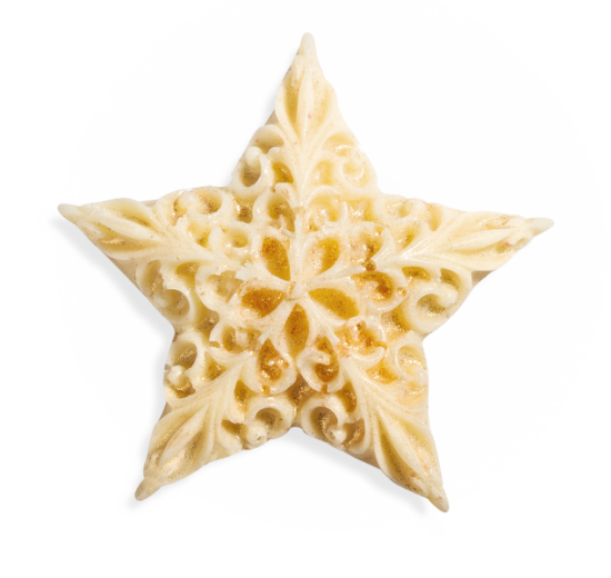 Шоколадные фигуры, Шоколадная фигура "Звезда красная" (белый шоколад, 12 г) Шоколадные фигуры, Шоколадная фигура "Звезда красная" (белый шоколад, 12 г)