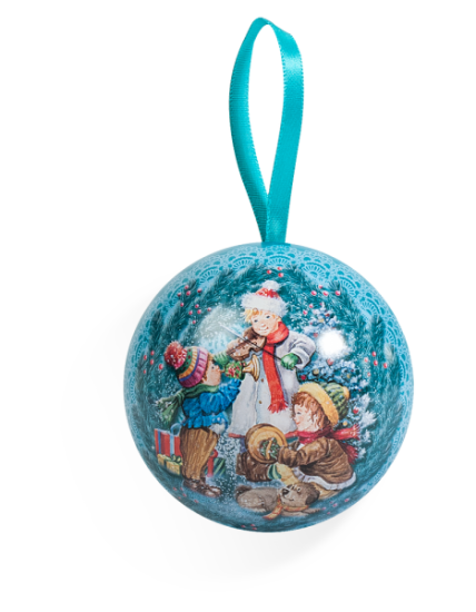 Шоколадные подарки на Новый Год 2021, Набор жестяных шаров с конфетами 172 г арт. Т805 Шоколадные подарки на Новый Год 2021, Набор жестяных шаров с конфетами 172 г арт. Т805