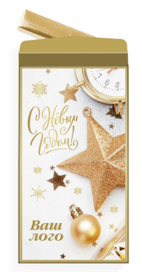 Новогодняя коллекция 2020, Набор шоколадных стиков, 100 г (синий) Новогодняя коллекция 2020, Набор шоколадных стиков, 100 г (синий)