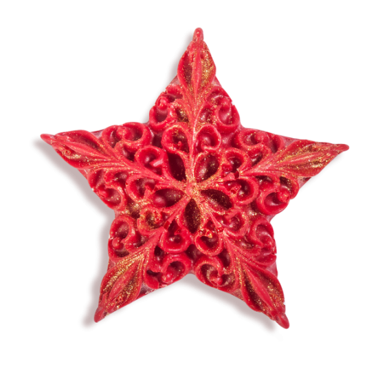 Шоколадные фигуры, Шоколадная фигура "Звезда" (молочный шоколад, 12 г) Шоколадные фигуры, Шоколадная фигура "Звезда" (молочный шоколад, 12 г)