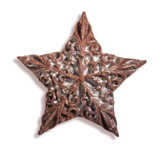 Шоколадная фигура "Звезда" (молочный шоколад, 12 г)