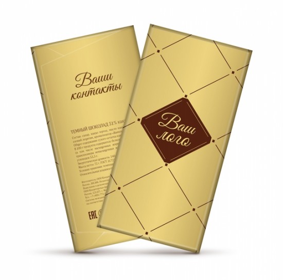 Новогодняя коллекция 2020, Открытка с шоколадом, 72 г арт. Т1858 Новогодняя коллекция 2020, Открытка с шоколадом, 72 г арт. Т1858