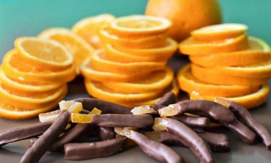 Новогодняя коллекция 2020, Цукаты апельсина в шоколаде, 100 гр Новогодняя коллекция 2020, Цукаты апельсина в шоколаде, 100 гр