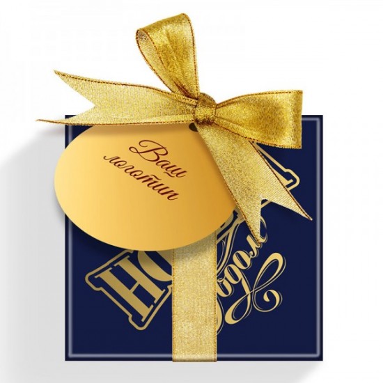 Шоколадные подарки на Новый Год 2021, Новогодний кубик 100 г арт. Т2303 Шоколадные подарки на Новый Год 2021, Новогодний кубик 100 г арт. Т2303