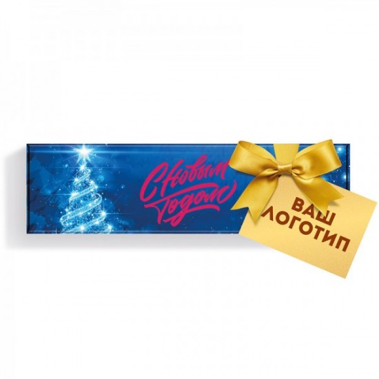 Шоколадные подарки на Новый Год 2021, Футляр, 4 конфеты (золото) арт. Т2288 Шоколадные подарки на Новый Год 2021, Футляр, 4 конфеты (золото) арт. Т2288