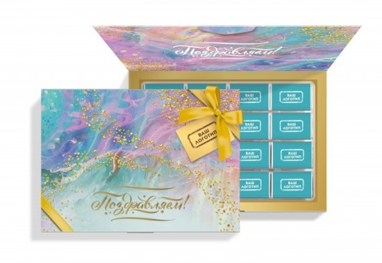 Шоколадные подарки на Новый Год 2021, Набор шоколада, Портфолио 144 г арт. Т2826 Шоколадные подарки на Новый Год 2021, Набор шоколада, Портфолио 144 г арт. Т2826