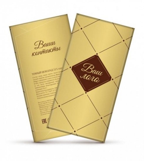 Шоколадные открытки, Открытка с шоколадом 144 г Шоколадные открытки, Открытка с шоколадом 144 г