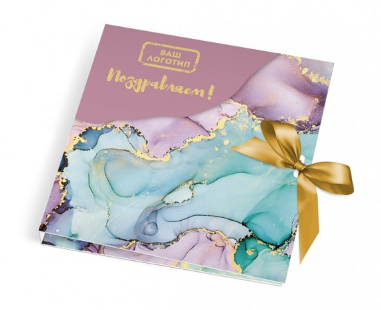 Шоколадные открытки, Открытка с шоколадом 36 г, арт. Т2814 Шоколадные открытки, Открытка с шоколадом 36 г, арт. Т2814