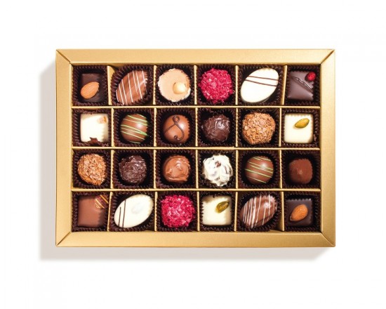 Конфеты ручной работы, Набор с шоколадом и конфетами 144 г/ 24 шт. арт. Т2548 Конфеты ручной работы, Набор с шоколадом и конфетами 144 г/ 24 шт. арт. Т2548