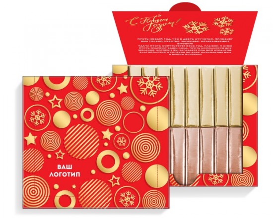 Новогодняя коллекция 2020, Шоколадные стики, 250 г арт. Т2825 Новогодняя коллекция 2020, Шоколадные стики, 250 г арт. Т2825