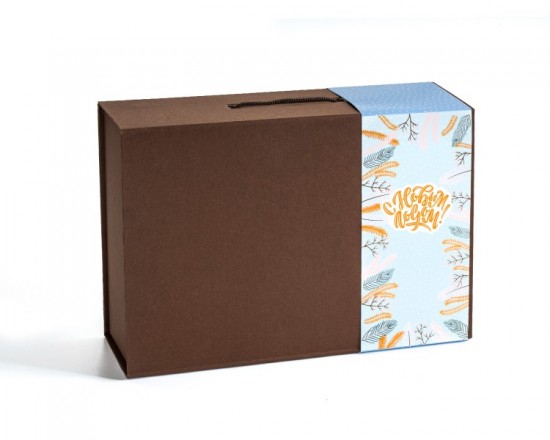 Большие подарочные наборы, Подарочный набор в коричневой коробке: коллекция Пряничная арт. Т2854 Большие подарочные наборы, Подарочный набор в коричневой коробке: коллекция Пряничная арт. Т2854