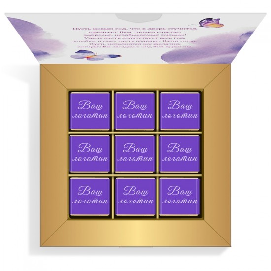 Мини-наборы, Набор шоколада Портфолио 45 г, Весна арт. Т3051 Мини-наборы, Набор шоколада Портфолио 45 г, Весна арт. Т3051