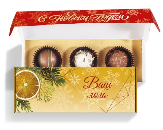 Комплименты, Шоколадный набор Футляр, 3 конфеты арт. Т3255 Комплименты, Шоколадный набор Футляр, 3 конфеты арт. Т3255