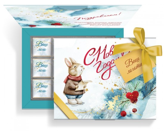 Подарочные наборы, Шоколадный набор Портфолио 60 г, арт. Т3250 Подарочные наборы, Шоколадный набор Портфолио 60 г, арт. Т3250