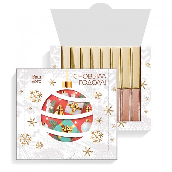 Большие подарочные наборы, Шоколадный набор Елка 250 г (20 шоколадных стиков) арт. Т3531 Большие подарочные наборы, Шоколадный набор Елка 250 г (20 шоколадных стиков) арт. Т3531