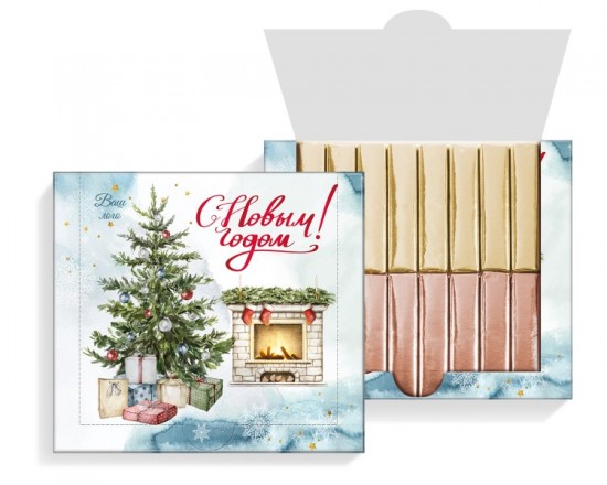 Большие подарочные наборы, Шоколадный набор Елка 250 г (20 шоколадных стиков) арт. Т3531 Большие подарочные наборы, Шоколадный набор Елка 250 г (20 шоколадных стиков) арт. Т3531