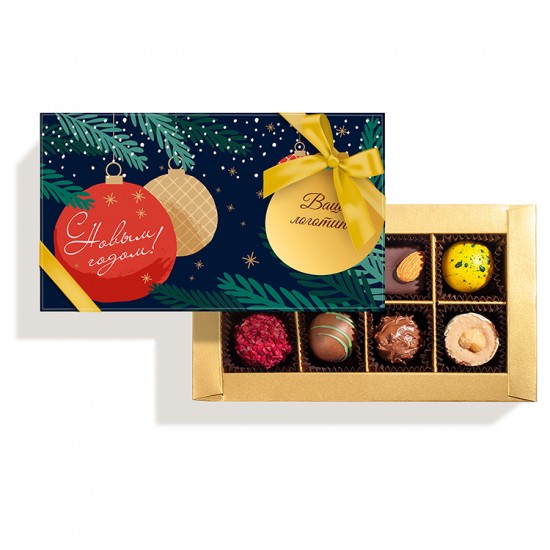 Конфеты ручной работы, Ассорти конфет ручной работы 8 шт.(2*4), арт. Т3513 Конфеты ручной работы, Ассорти конфет ручной работы 8 шт.(2*4), арт. Т3513