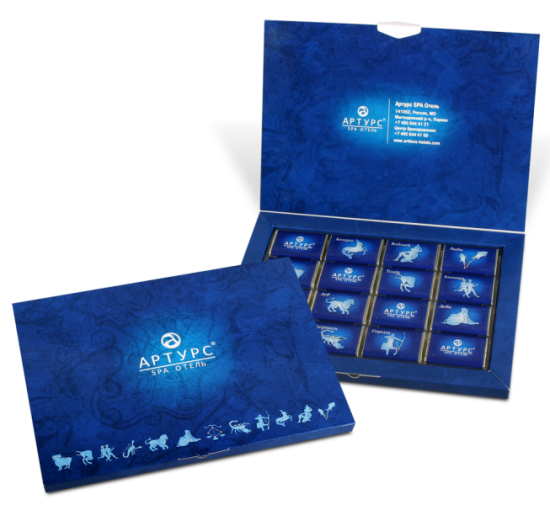 Шоколадные наборы с логотипом, Шоколадный набор Портфолио 144 г арт. Т3534 Шоколадные наборы с логотипом, Шоколадный набор Портфолио 144 г арт. Т3534