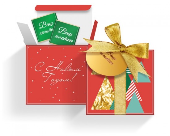 Подарочные наборы, Набор шоколада Куб 100 г арт. Т3542 Подарочные наборы, Набор шоколада Куб 100 г арт. Т3542