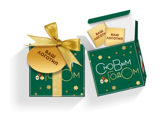 Подарочные наборы, Набор шоколада Куб 100 г арт. Т3542 Подарочные наборы, Набор шоколада Куб 100 г арт. Т3542