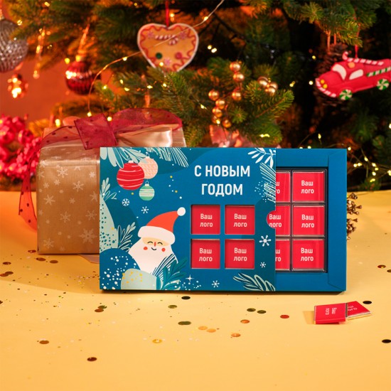 Подарочные наборы, Набор шоколада 60 г (Пенал с окном) арт. Т3832 Подарочные наборы, Набор шоколада 60 г (Пенал с окном) арт. Т3832