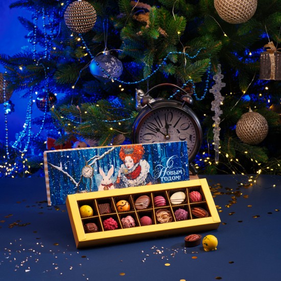 Конфеты ручной работы, Ассорти конфет ручной работы, 14 шт.(7х2) арт. Т3823 Конфеты ручной работы, Ассорти конфет ручной работы, 14 шт.(7х2) арт. Т3823